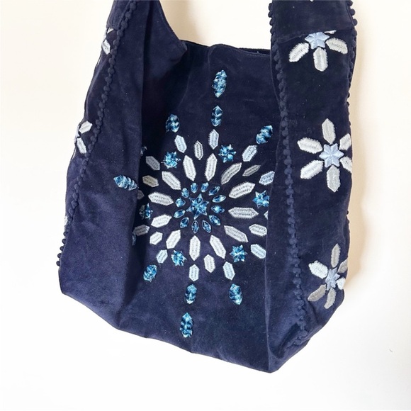 Free People Valera Velvet Bag - Picture 7 of 9